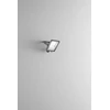 10W LED prožektorius ESUS, sidabro sp., CCT, IP65