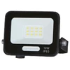 10W LED prožektorius, juodas, 3000K