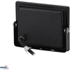 10W LED prožektorius KASTEL, juodas, 6000K, IP65