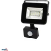 10W LED prožektorius su judesio davikliu LOFOT, juodas, 4000K, IP65