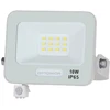 10W LED prožektorius su judesio davikliu, baltas, 6000K