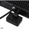 10W LED prožektorius su judesio davikliu LOFOT, juodas, 6000K, IP65