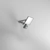 10W LED prožektorius su judesio davikliu AXEL, sidabro sp., CCT, IP65