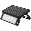 10W LED prožektorius su saulės baterija ir judesio davikliu MHC, juodas, 4000K