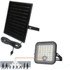 10W LED prožektorius su saulės baterija MHCS, juodas, 4000K, su judesio davikliu, IP65, 120x60°