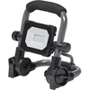10W LED prožektorius su stovu WORKLIGHTS VALUE, juodos/pilkos sp., 6500K, IP65