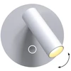 10W LED sieninis šviestuvas NEVADA, baltas, 3000K, dimeriuojamas, 4340700