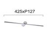 10W LED sieninis šviestuvas ROCCO, chromo sp., 3000K, IP44, 4236100