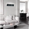 10W LED sieninis šviestuvas SELENA, juodas, 3000K, 4320300