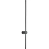 Italux 10W LED sieninis šviestuvas VINTO, juodas, 3000K