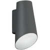 10W LED sieninis šviestuvas VISTA, tamsiai pilkas, 3000K, šviečia į viršų ir į apačią, 4260500