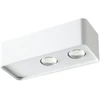 10W LED sieninis šviestuvas YUKI, matinės baltos sp., 2700K, dimeriuojamas, 01-4234