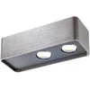 10W LED sieninis šviestuvas YUKI, nikelio sp., 2700K, dimeriuojamas, 01-4236