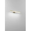 Sieninis šviestuvas 10W LED sieninis vonios šviestuvas LANCER, šlifuoto aukso sp., 4000K, IP54