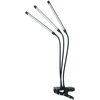 10W LED stalo šviestuvas augalų auginimui VITARO, juodas