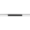 10W LED šviestuvas COMFORT OUT 196 į magnetinę sistemą PICO_LINE, juodas, 3000K, 30°, dimeriuojamas