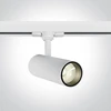 10W LED šviestuvas į bėgelius, baltas, 4000K, 65642AT/W/C
