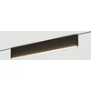10W LED šviestuvas į magnetinę sistemą ZAMBELIS MAGNETIC 3MM, juodas, 3000K, dimeriuojamas, 25123