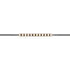 10W LED šviestuvas į magnetinę sistemą ZAMBELIS MAGNETIC 3MM, juodas, 3000K, dimeriuojamas, 25122