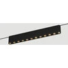 10W LED šviestuvas į magnetinę sistemą ZAMBELIS MAGNETIC 3MM, juodas, 3000K, dimeriuojamas, 25122