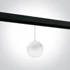 10W LED šviestuvas į magnetines sistemas MINI/MIDI/MAXI/P&P, baltas, 3000/3500/4000K, 48V, 42136/W/V