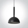 10W LED šviestuvas į magnetines sistemas MINI/MIDI/MAXI/P&P, juodas, 3000/3500/4000K, 48V, 110°, 42142/B/V