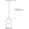 10W LED šviestuvas į magnetines sistemas MINI/MIDI/MAXI/P&P, juodas, 3000/3500/4000K, 48V, 42136/B/V