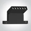 10W LED šviestuvas į magnetines sistemas MINI/MIDI, juodas, 3000/3500/4000K, 48V, 38°, 42124AA/B/V