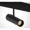 10W LED šviestuvas į magnetines sistemas MINI/MIDI/MAXI/P&P, juodas, 3000/3500/4000K, 48V, 38°, 42144/B/V
