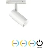 10W LED šviestuvas į magnetinius bėgelius MAGNETIC, baltas, 3000/4000/6000K, 4244001S