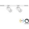 10W LED šviestuvas į magnetinius bėgelius SLIM MAGNETIC, baltas, 3000K, dimeriuojamas, 4288901