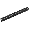 10W LED šviestuvas, montuojamas į DAVINCI sistemą, juodas, 4000K