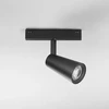 10W LED šviestuvas, montuojamas į DAVINCI sistemą, juodas, 3000K