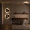 Sieninis šviestuvas 10W LED šviestuvas - veidrodis MIRA, baltu korpusu, 3000K, pakreipiamas, 2667