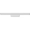 Sieninis šviestuvas 10W LED veidrodžio šviestuvas ORBIS MIRROR, baltas, 3000/4000K, dimeriuojamas, IP44