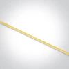 10W/m itin plona lanksti COB LED juosta, 24V, IP20, 400LEDs/m, 3000K, 7843E/W