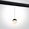 10W pakabinamas šviestuvas į magnetines sistemas, juodas, 3000K, 42136/B/W