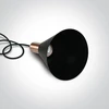 10W pakabinamas šviestuvas, vario sp., E27, 63122/CU