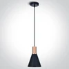 10W pakabinamas šviestuvas, vario sp., E27, 63122/CU