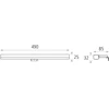 10W sieninis šviestuvas DUSTIN, chromo sp., 4000K, A356111C