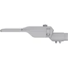 110W LED gatvės šviestuvas STREETLIGHT COMPACT, baltas, 4000K, 74° x 146°, DALI