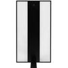 114W LED toršero gaubtas COMFORT, juodas, 4000K, su judesio davikliu, DALI