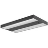 114W LED toršero gaubtas COMFORT, juodas, 4000K, su judesio davikliu, DALI