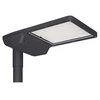 115W LED gatvės šviestuvas FLEX LARGE 1DIM, tamsiai pilkas, 4000K, IP66, 150x60°