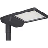 115W LED gatvės šviestuvas FLEX LARGE 1DIM, tamsiai pilkas, 4000K, IP66, 165x55°