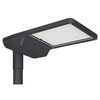 115W LED gatvės šviestuvas FLEX LARGE ZHAGA TOP, tamsiai pilkas, 4000K, DALI, 150x50°