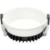 11,5W LED įleidžiamas šviestuvas XANTO, baltas, CCT