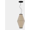 11,5W LED pakabinamas šviestuvas TOTEM, juodas, 2700K, C4050090N