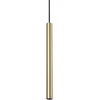 11,5W LED pakabinamas šviestuvas ULTRATHIN, žalvario sp., 3000K, 339726