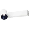 Lubinis šviestuvas 11,5W LED paviršinis šviestuvas TAKTO, matinės baltos sp., 3000K, dimeriuojamas, 01-3653